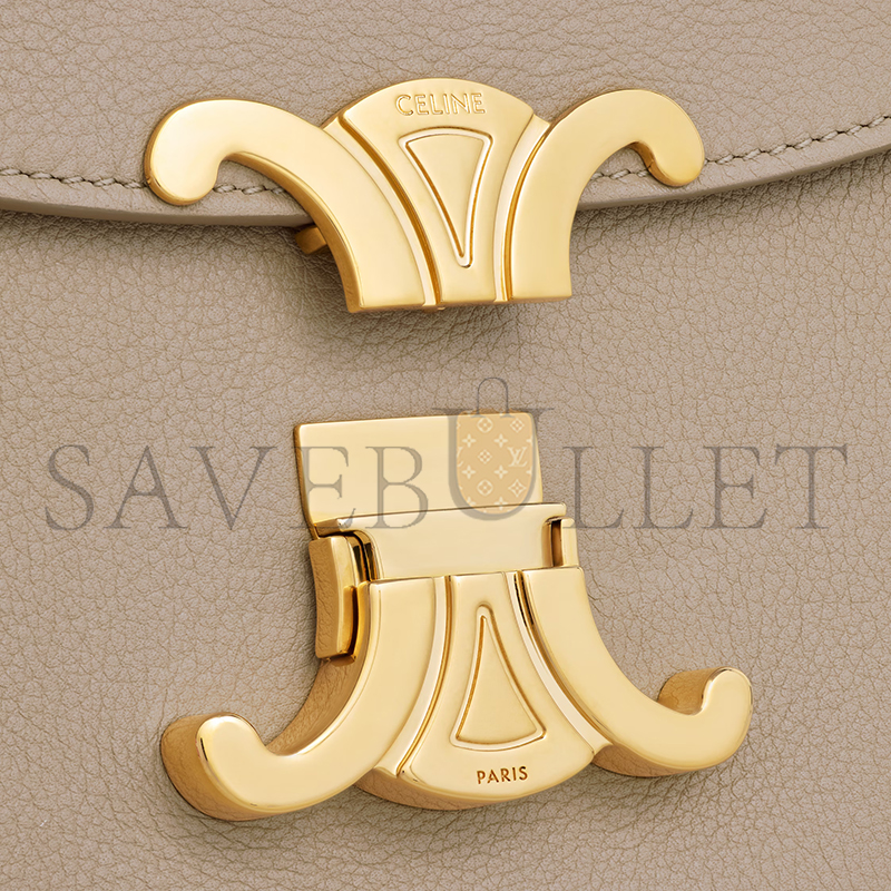 CELINE MEDIUM NINO BAG IN SUPPLE GRAINED CALFSKIN 117523FXK.03CP (25*17.5*10cm)